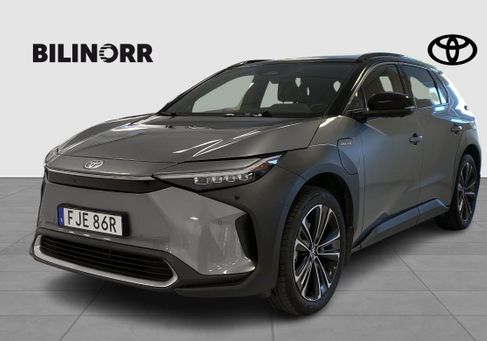 Toyota bZ4X, 2022