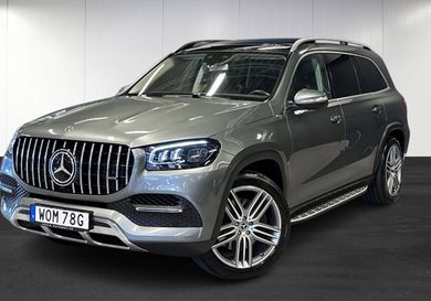 Mercedes-Benz GLS 400, 2020