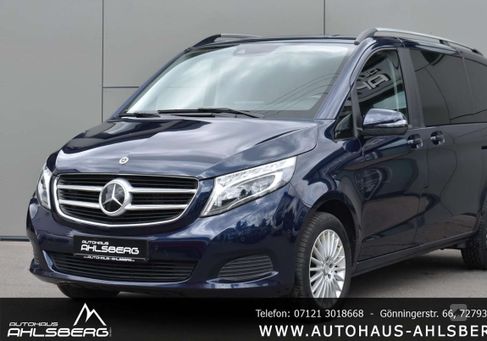 Mercedes-Benz V 250, 2018