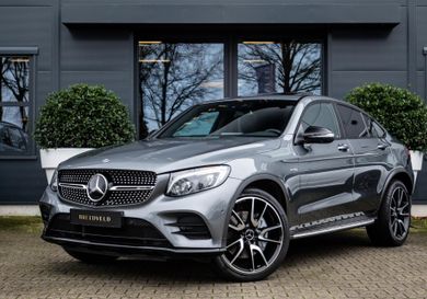 Mercedes-Benz GLC 43 AMG, 2018