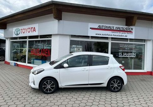 Toyota Yaris, 2018