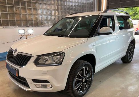 Skoda Yeti, 2017