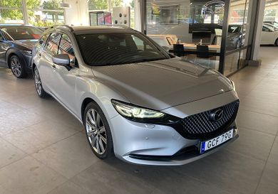 Mazda 6, 2019