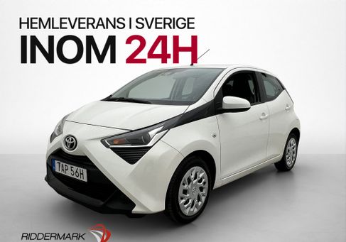 Toyota Aygo, 2021 3