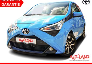 Toyota Aygo, 2018