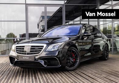 Mercedes-Benz S 63 AMG, 2018