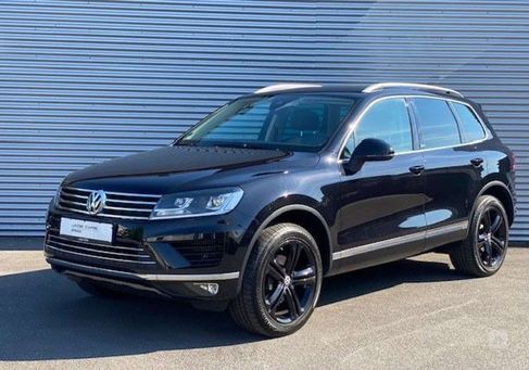 Volkswagen Touareg, 2018