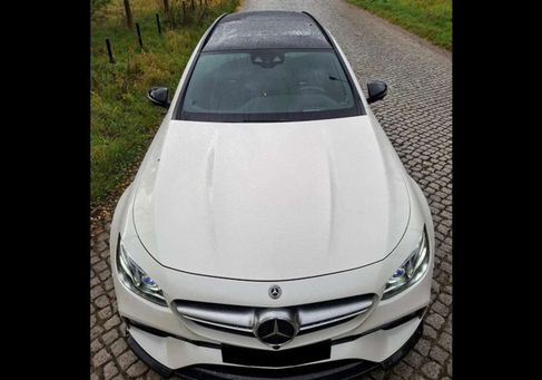 Mercedes-Benz E 63 AMG, 2018