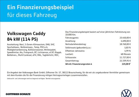 Volkswagen Caddy, 2022