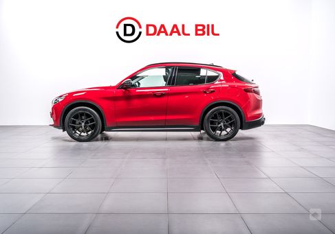 Alfa Romeo Stelvio, 2019