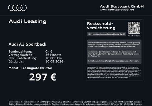 Audi A3, 2025
