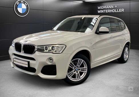 BMW X3, 2017