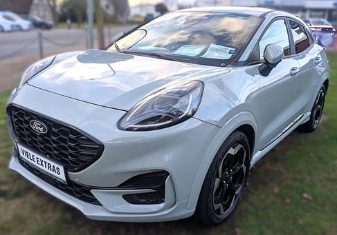 Ford Puma, 2025