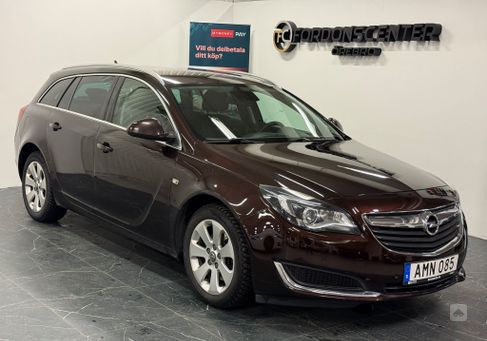 Opel Insignia, 2016