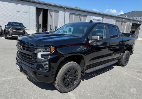 Chevrolet Silverado, 2025