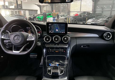 Mercedes-Benz C 400, 2017