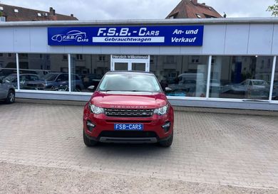 Land Rover Discovery, 2019