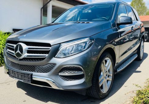 Mercedes-Benz GLE 350, 2017