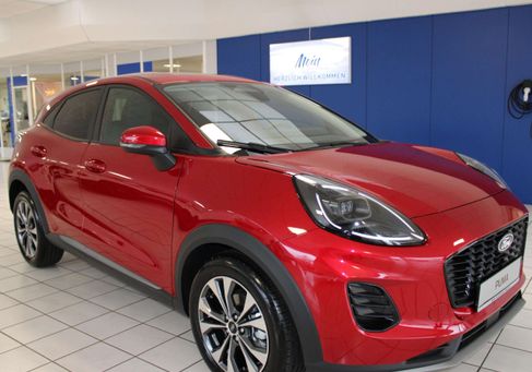 Ford Puma, 2025
