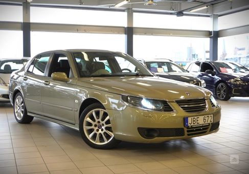 Saab 9-5, 2009