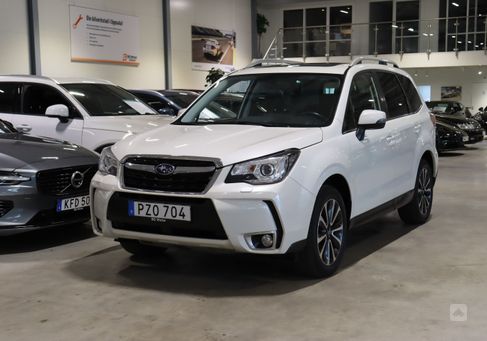 Subaru Forester, 2018