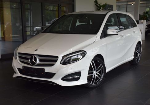 Mercedes-Benz B 180, 2017