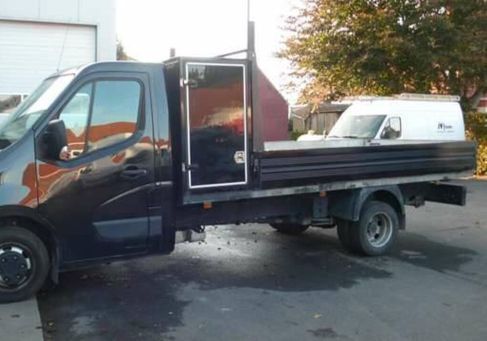 Renault Master, 2018