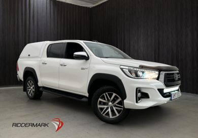 Toyota Hilux, 2019
