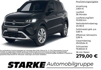 Volkswagen T-Cross, 2026