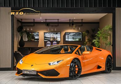 Lamborghini Huracán, 2016