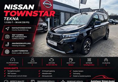 Nissan Townstar, 2023