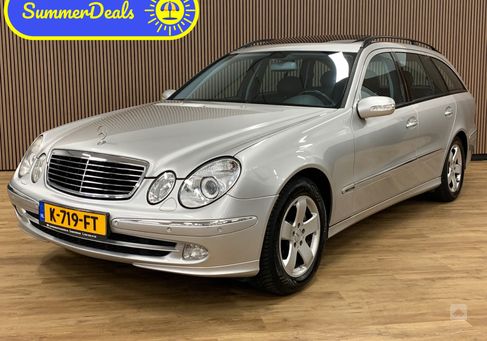 Mercedes-Benz E 320, 2004