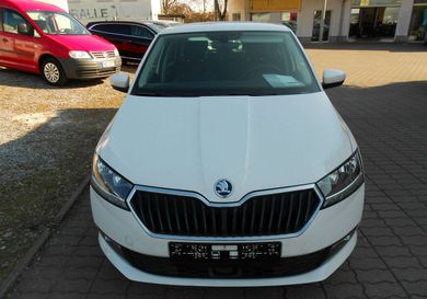 Skoda Fabia, 2021