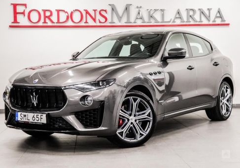 Maserati Levante, 2018