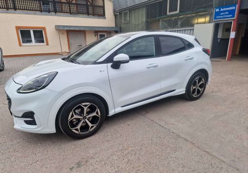 Ford Puma, 2024