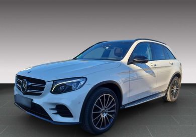 Mercedes-Benz GLC 350, 2017
