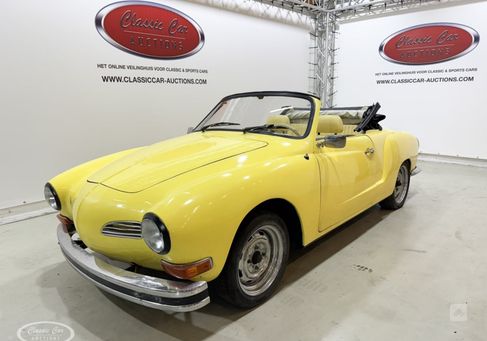 Volkswagen Karmann Ghia, 1970