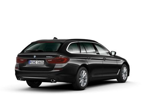 BMW 520, 2018