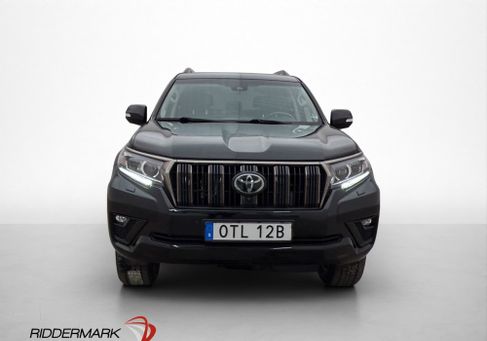Toyota Land Cruiser, 2021