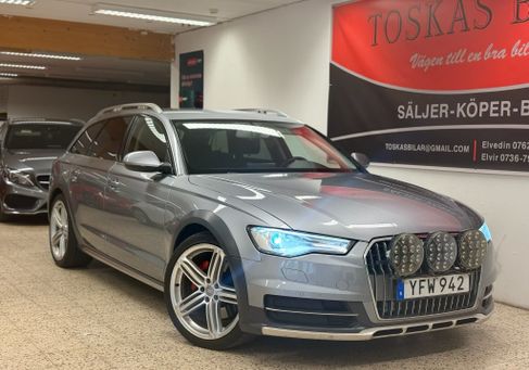 Audi A6 Allroad, 2016
