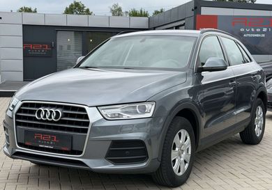 Audi Q3, 2018