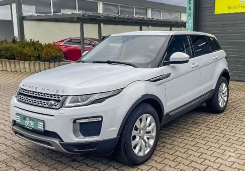 Land Rover Range Rover Evoque, 2017