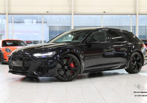 Audi RS6, 2019