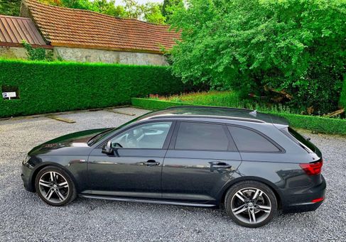 Audi A4, 2018