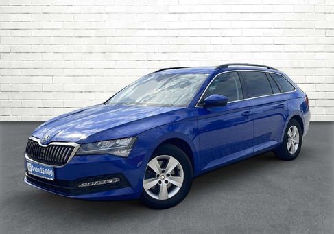 Skoda Superb, 2020