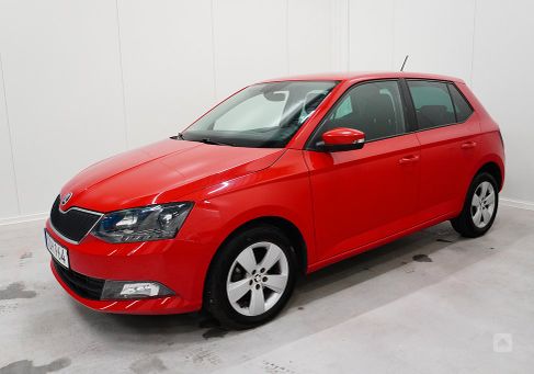 Skoda Fabia, 2016