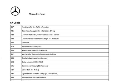 Mercedes-Benz A 180, 2023
