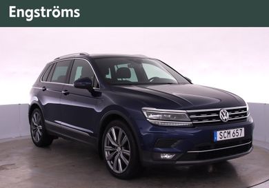 Volkswagen Tiguan, 2018