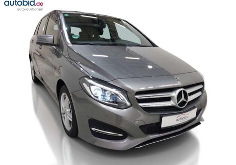 Mercedes-Benz B 220, 2018