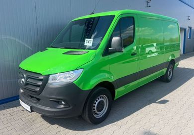 Mercedes-Benz Sprinter, 2021